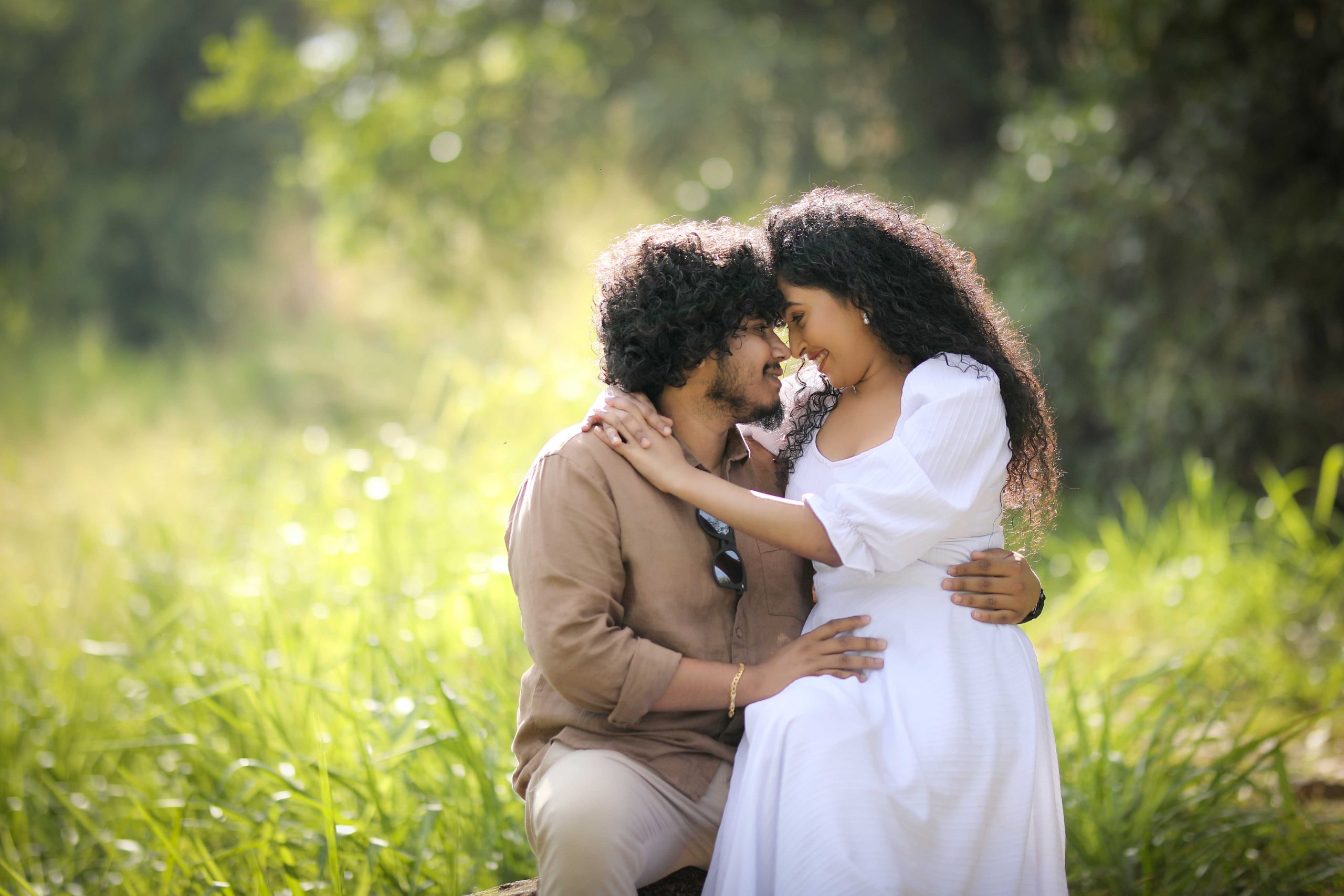 Bride and Groom Wedding shoot by Natha Photography in Sri Lanka