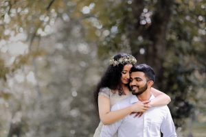 Bride and Groom preshoot by Natha Photography in Sri Lanka