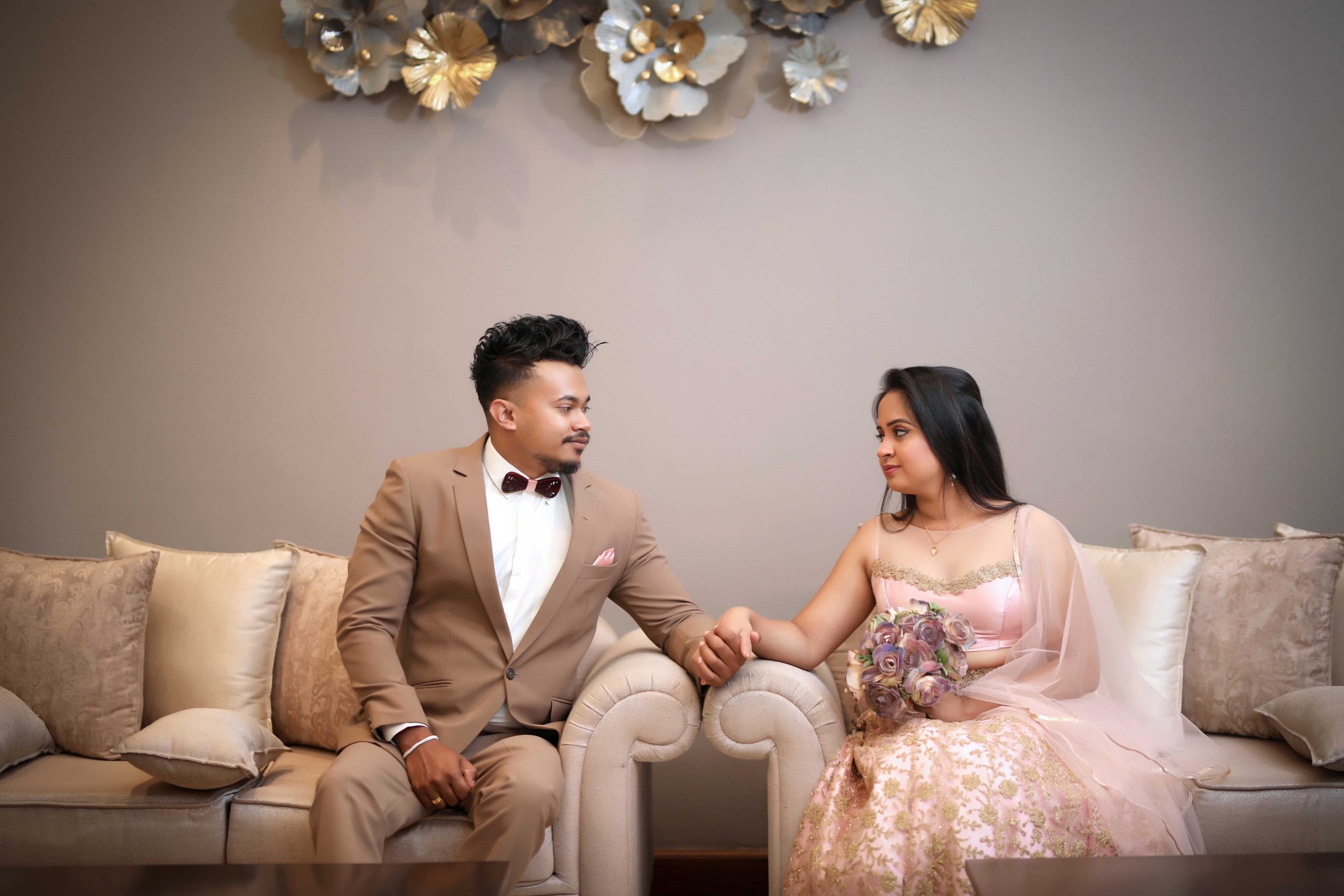 Bride and Groom Homecoming photography shoot by Natha Photography in Sri Lanka