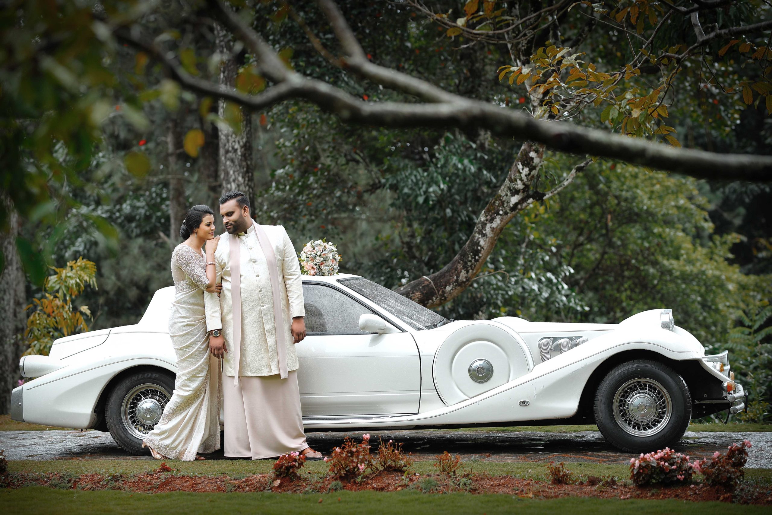 Bride and Groom Wedding photography shoot by Natha Photography in Sri Lanka