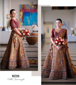 Bride and groom Homecoming shoot by Natha Photography in Sri Lanka