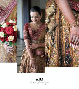 Bride and groom Homecoming shoot by Natha Photography in Sri Lanka